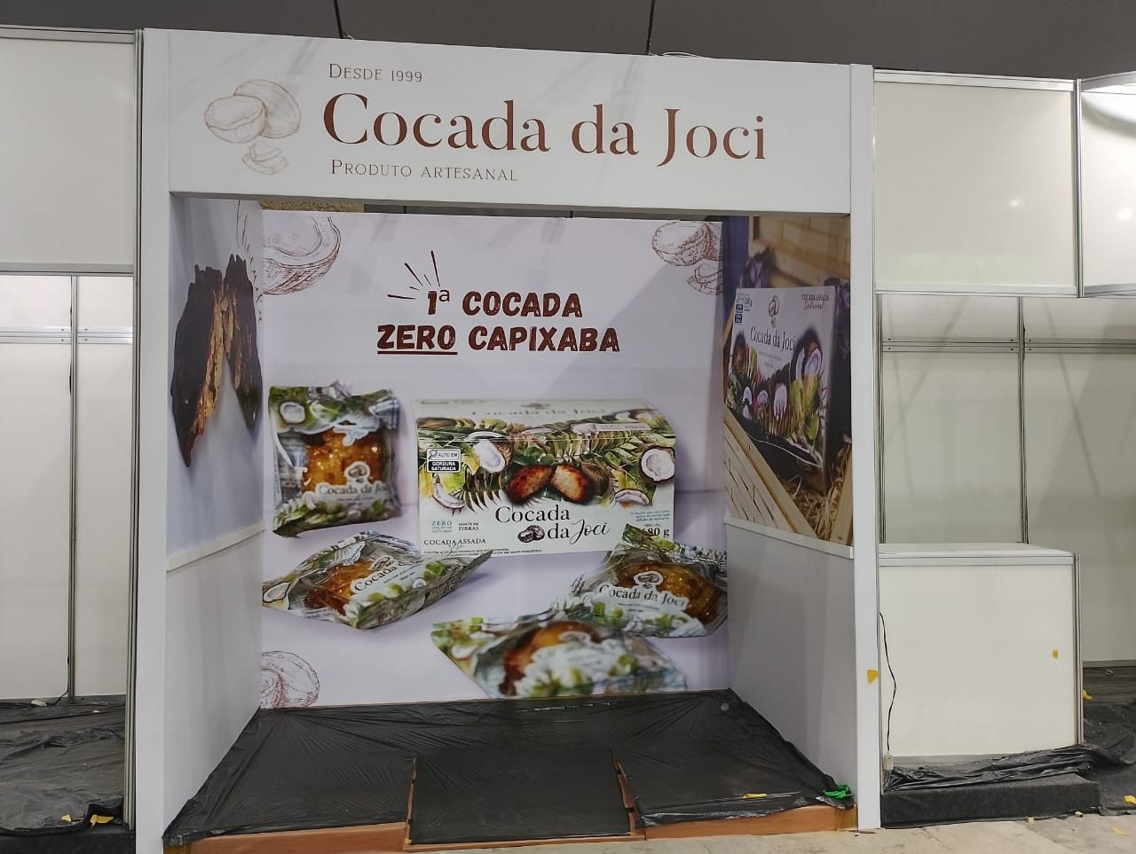 Fotografia de estande Cocada da Joci